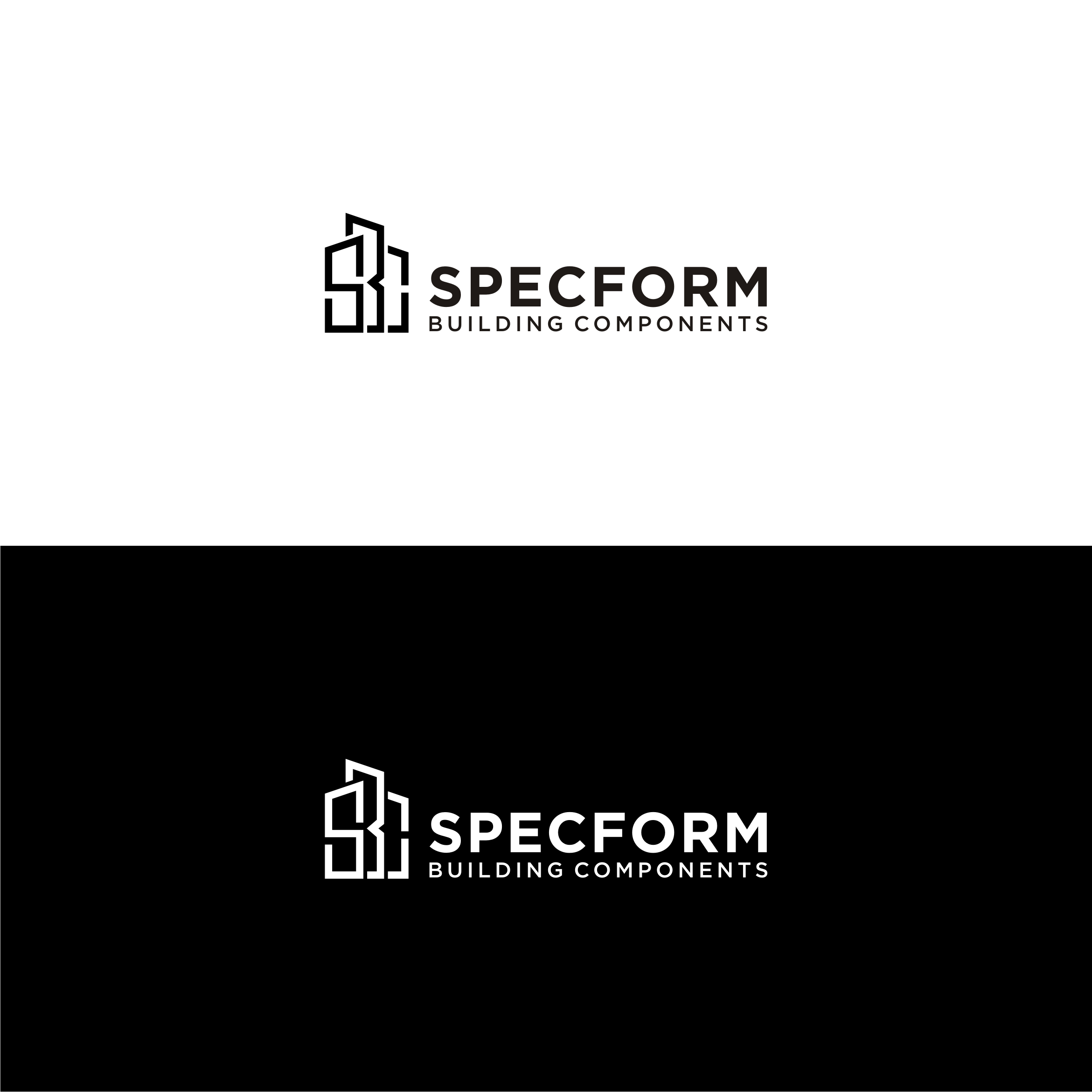 Diseño de Logo por ndra para Specform Building Components LLC | Diseño #35291991