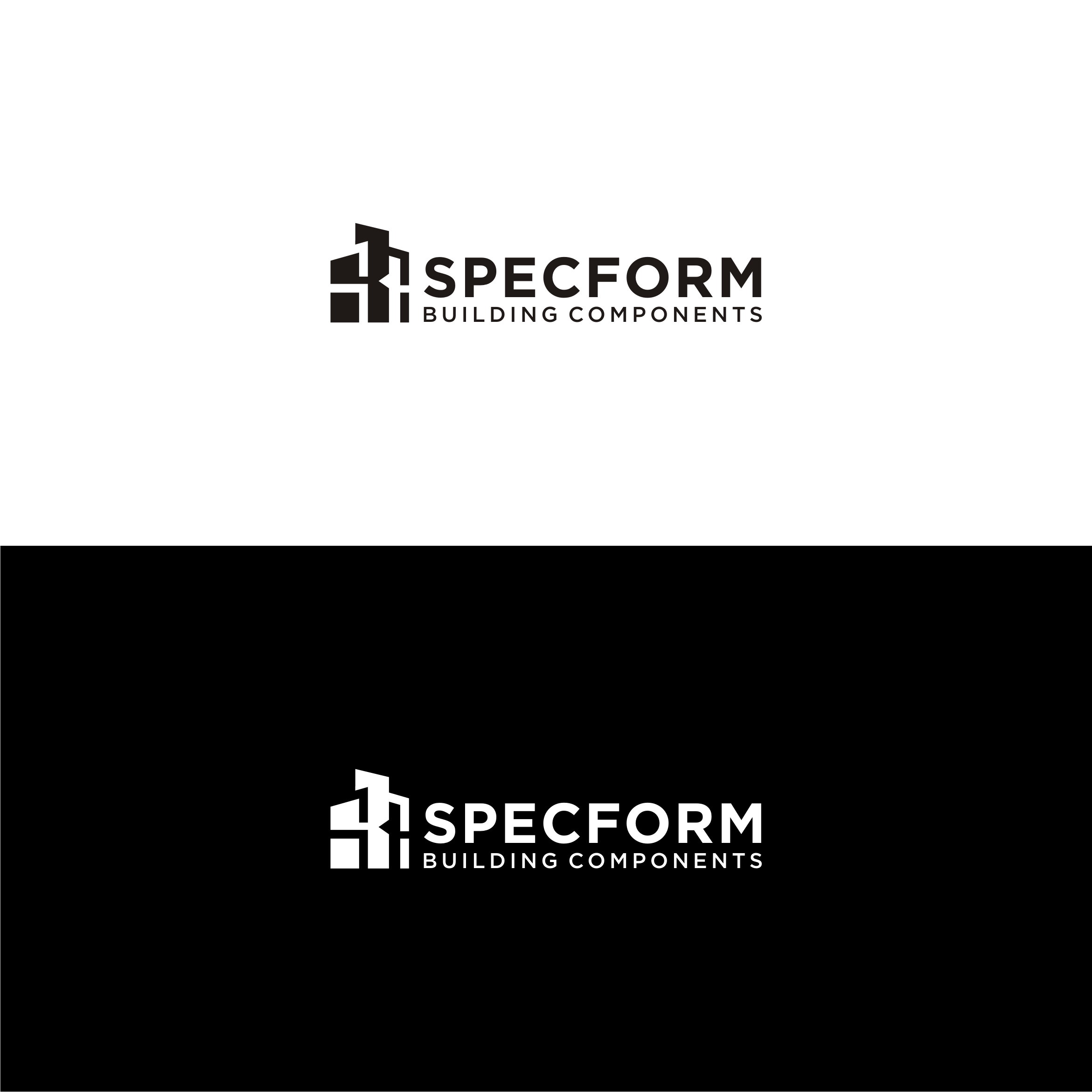 Diseño de Logo por ndra para Specform Building Components LLC | Diseño #35292022