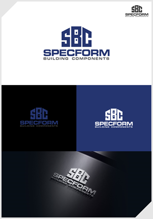Logo Design by IDesign1606 for Specform Building Components LLC | Design: #35279048