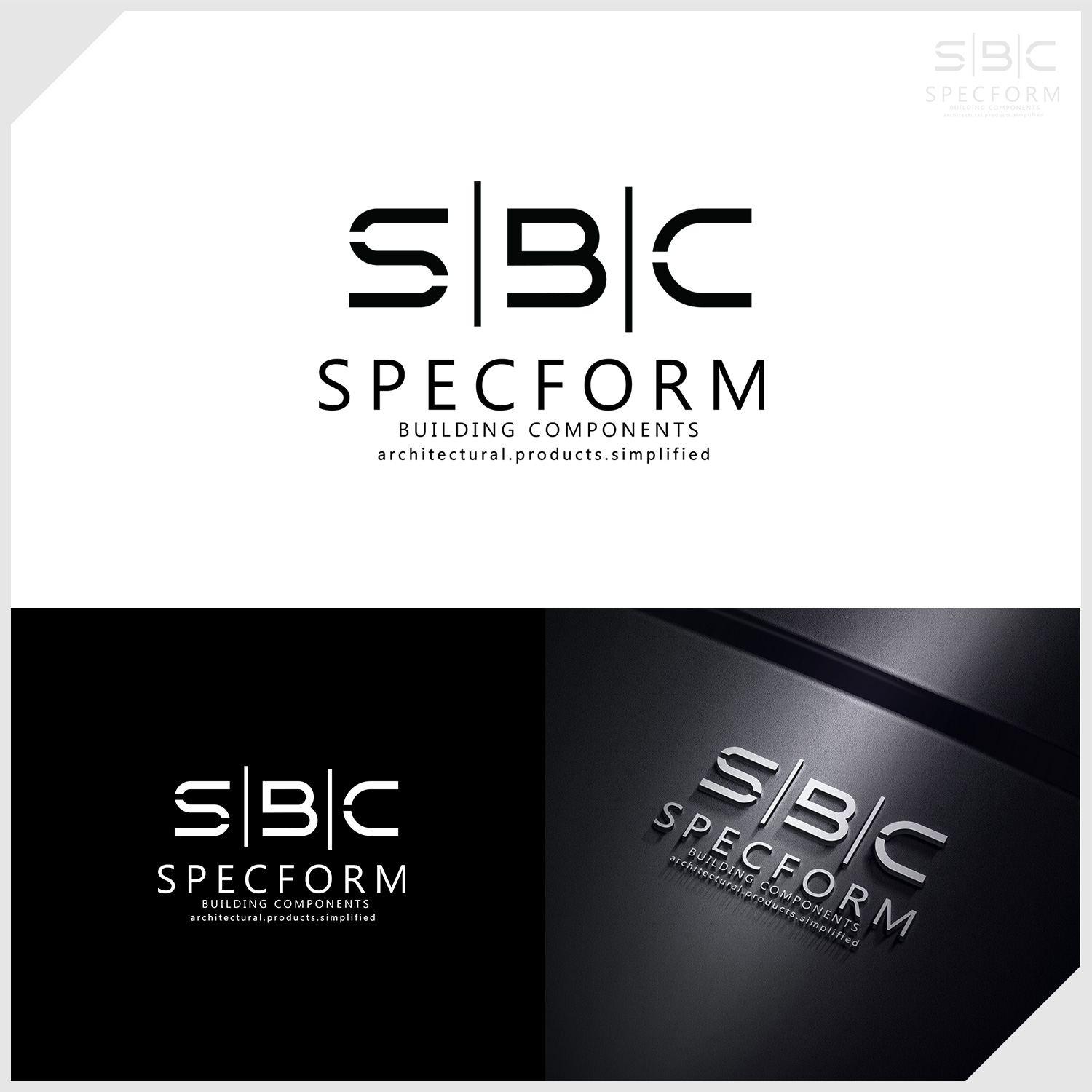 Diseño de Logo por IDesign1606 para Specform Building Components LLC | Diseño #35279207