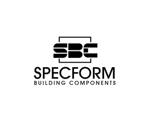 Design de Logo par renderman pour Specform Building Components LLC | Design #35267717