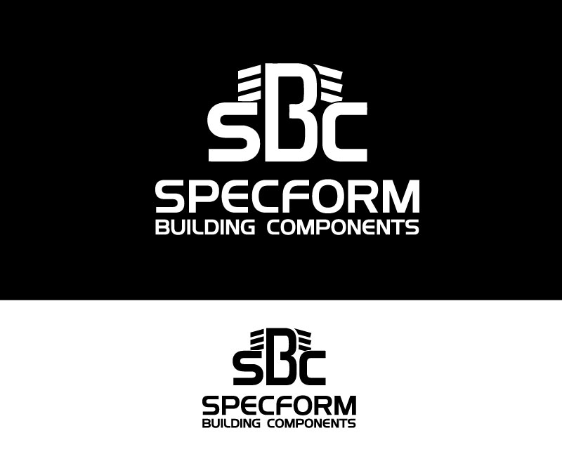 Diseño de Logo por holyvi para Specform Building Components LLC | Diseño #35267766