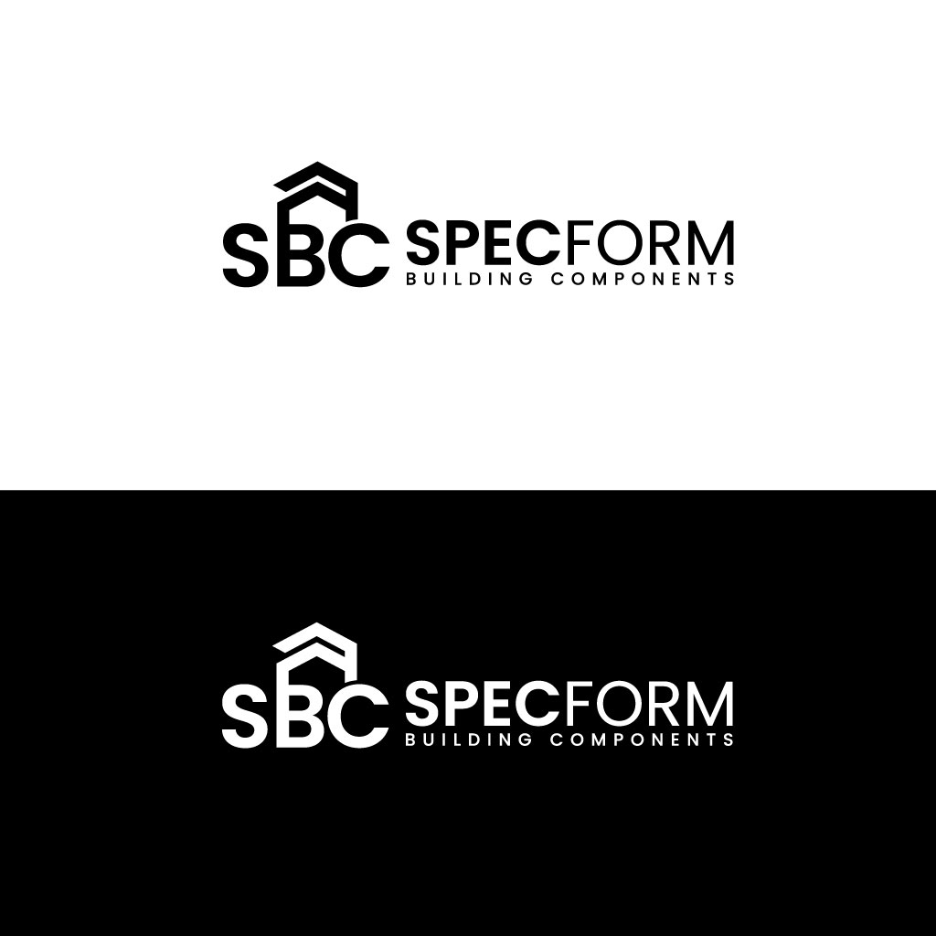 Diseño de Logo por VectorForge para Specform Building Components LLC | Diseño #35273891