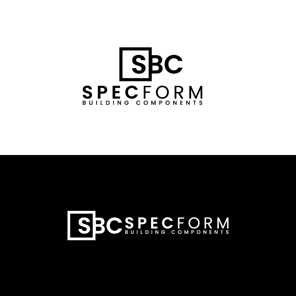 Diseño de Logo por VectorForge para Specform Building Components LLC | Diseño #35273892