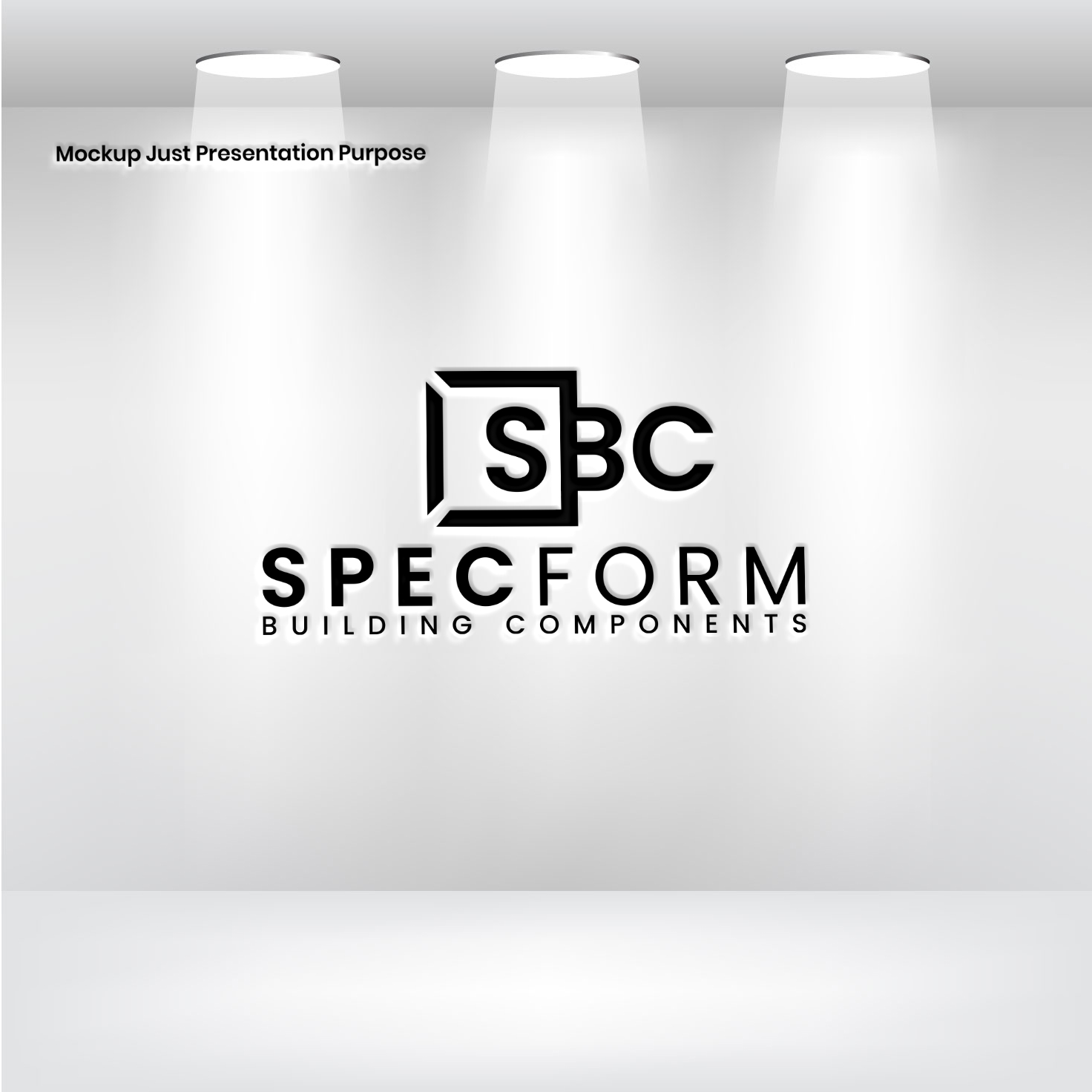 Diseño de Logo por VectorForge para Specform Building Components LLC | Diseño #35273899