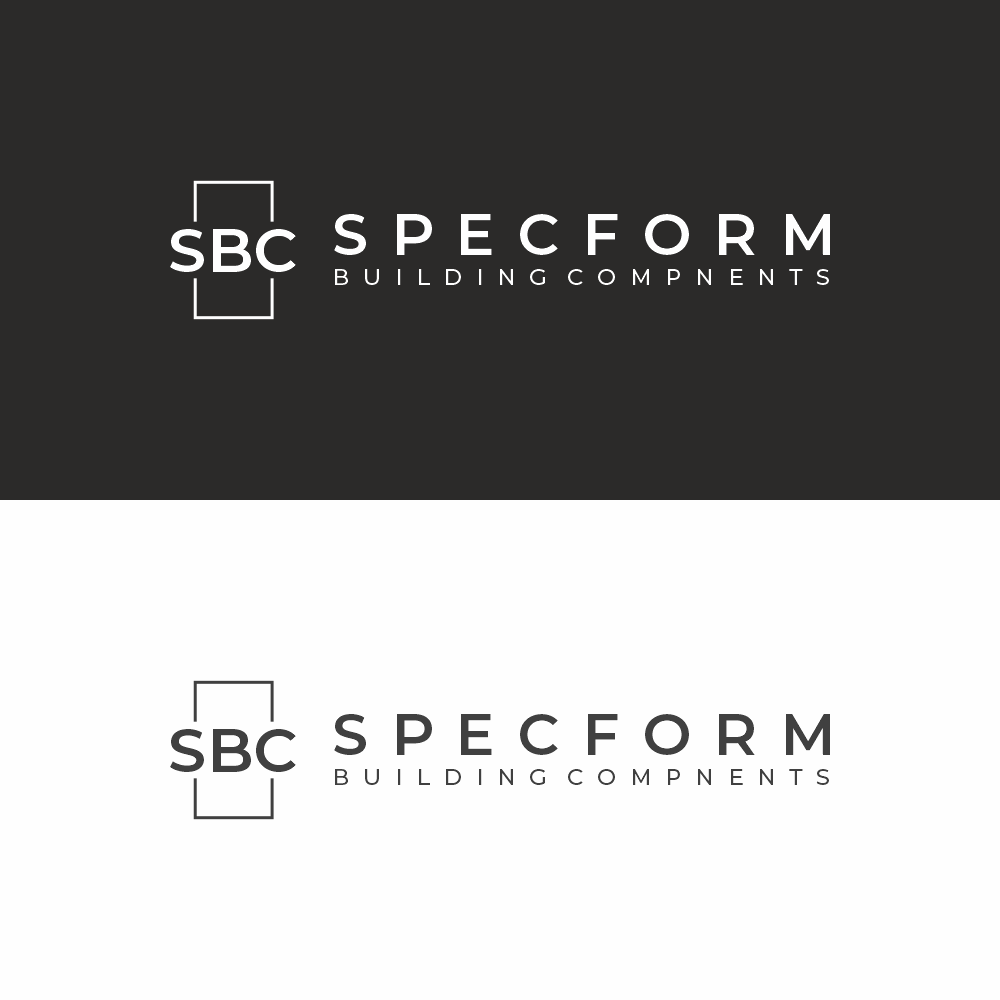 Logo Design by Elysa95 for Specform Building Components LLC | Design #35308726