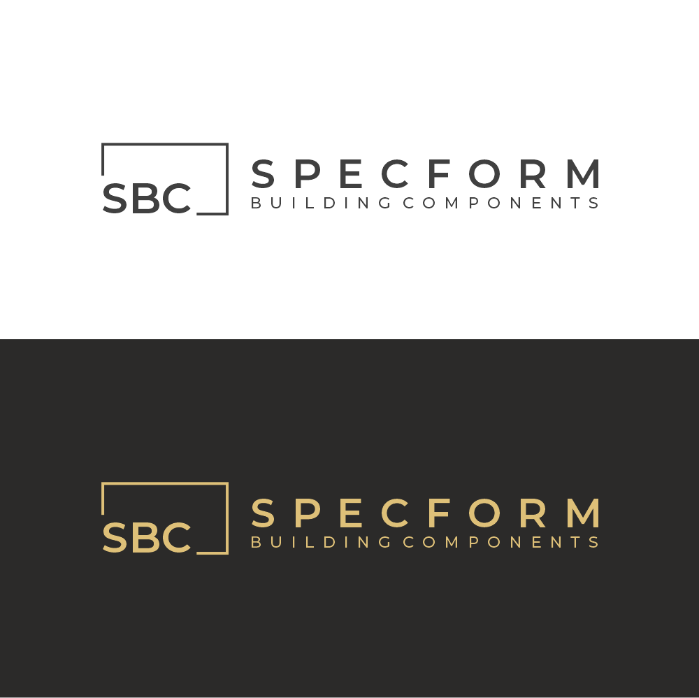 Logo Design by Elysa95 for Specform Building Components LLC | Design #35308728