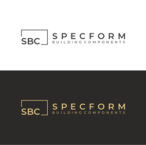 Logo Design by Elysa95 for Specform Building Components LLC | Design: #35308728