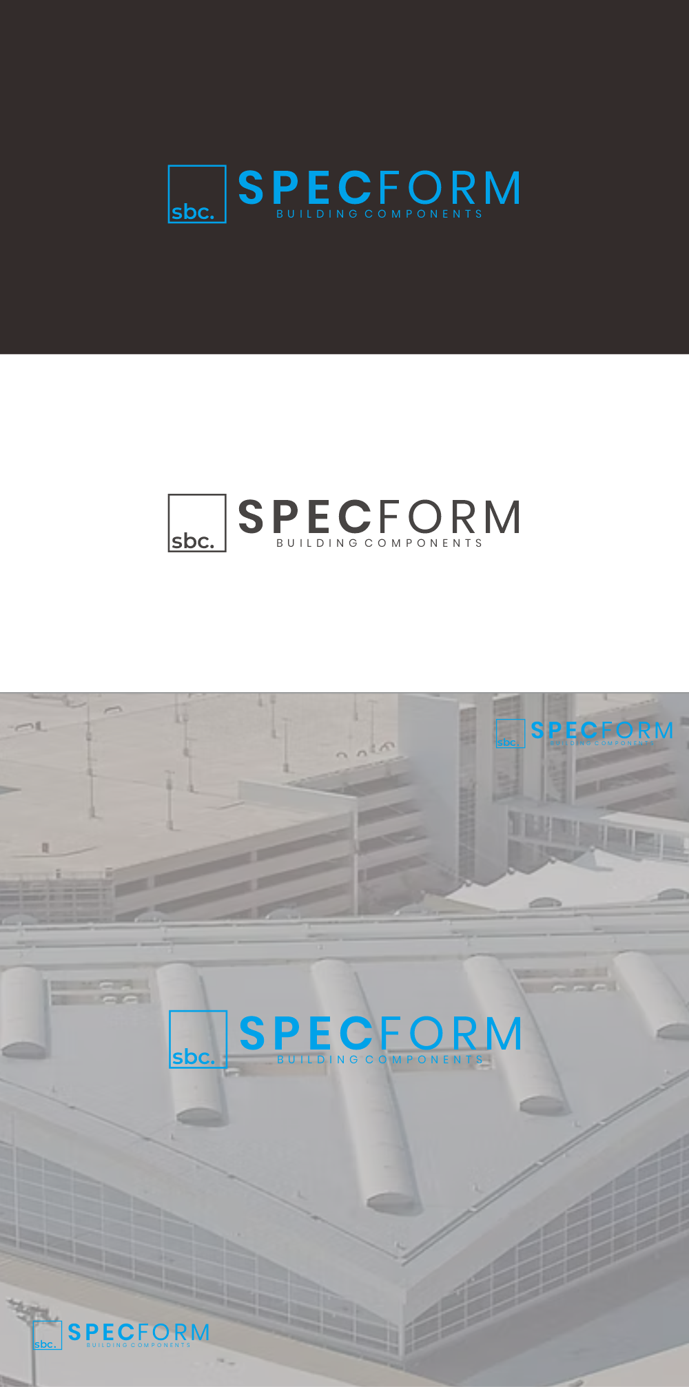 Logo Design by Elysa95 for Specform Building Components LLC | Design #35311951