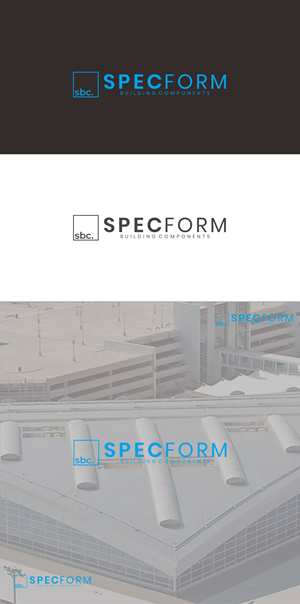 Logo Design by Elysa95 for Specform Building Components LLC | Design: #35311951