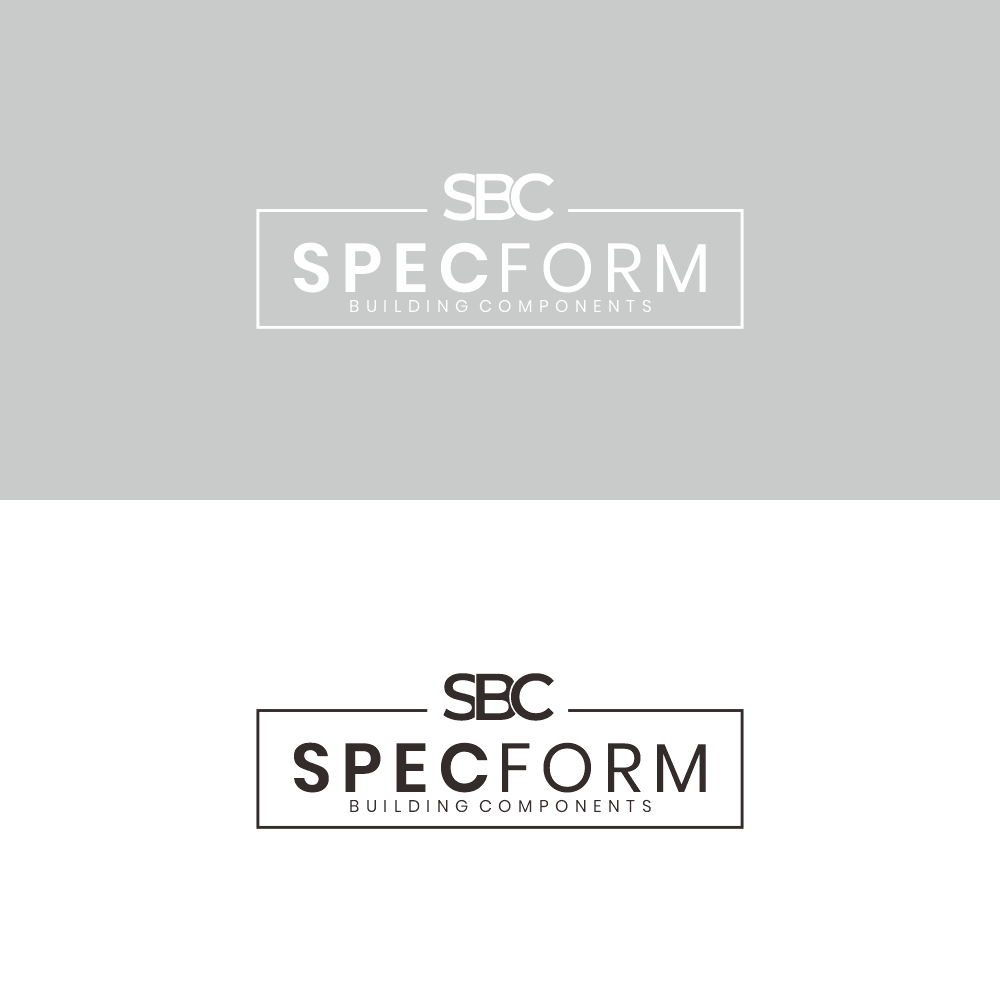 Diseño de Logo por Elysa95 para Specform Building Components LLC | Diseño #35311959