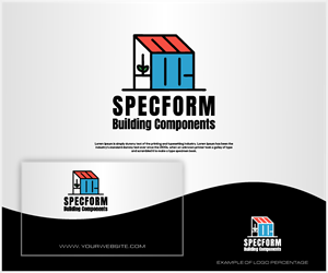 Diseño de Logo por manggawkwk para Specform Building Components LLC | Diseño: #35271752