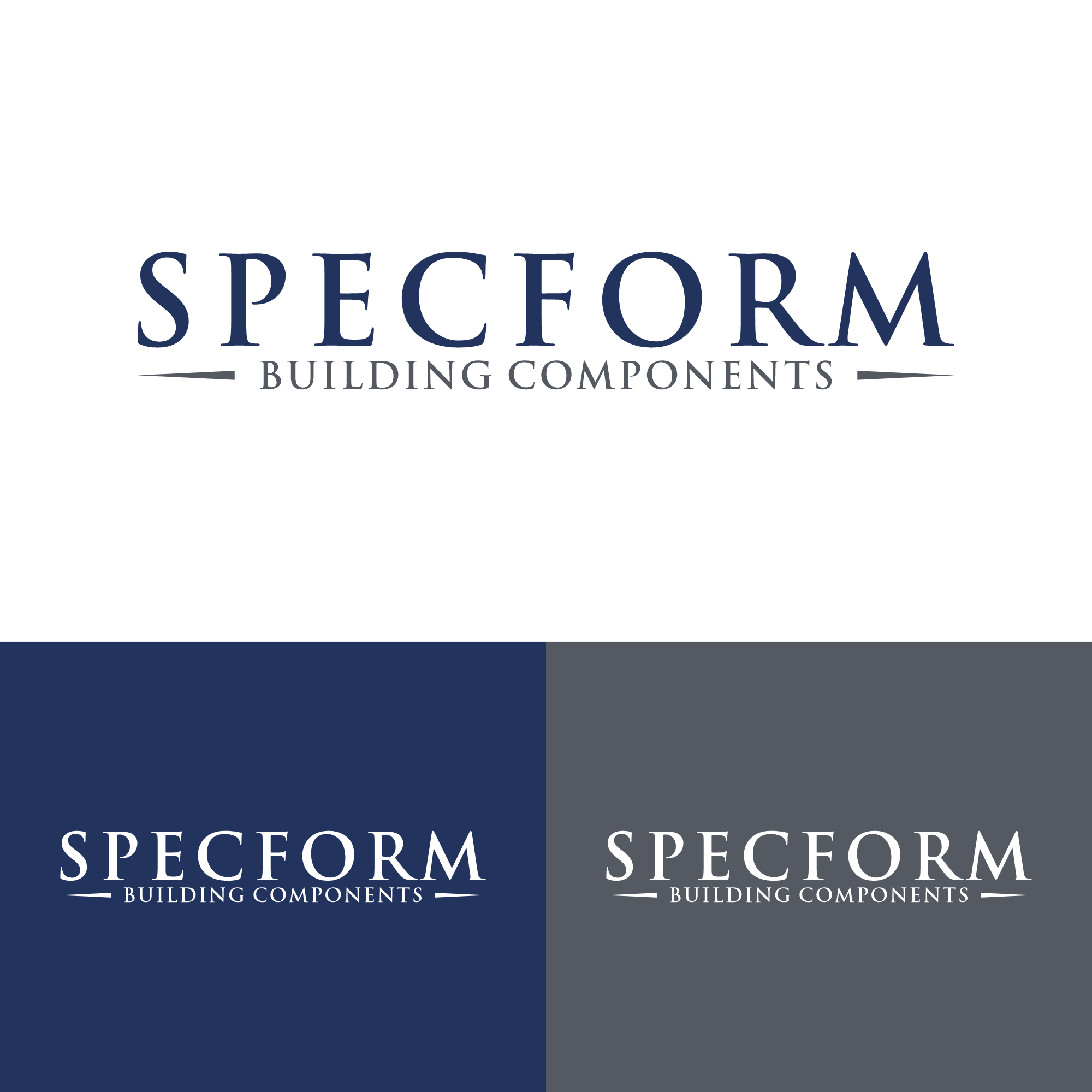 Logo Design by putri elegant for Specform Building Components LLC | Design #35266861