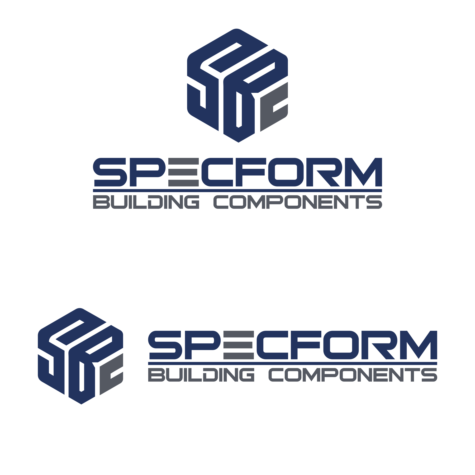 Diseño de Logo por putri elegant para Specform Building Components LLC | Diseño #35266967