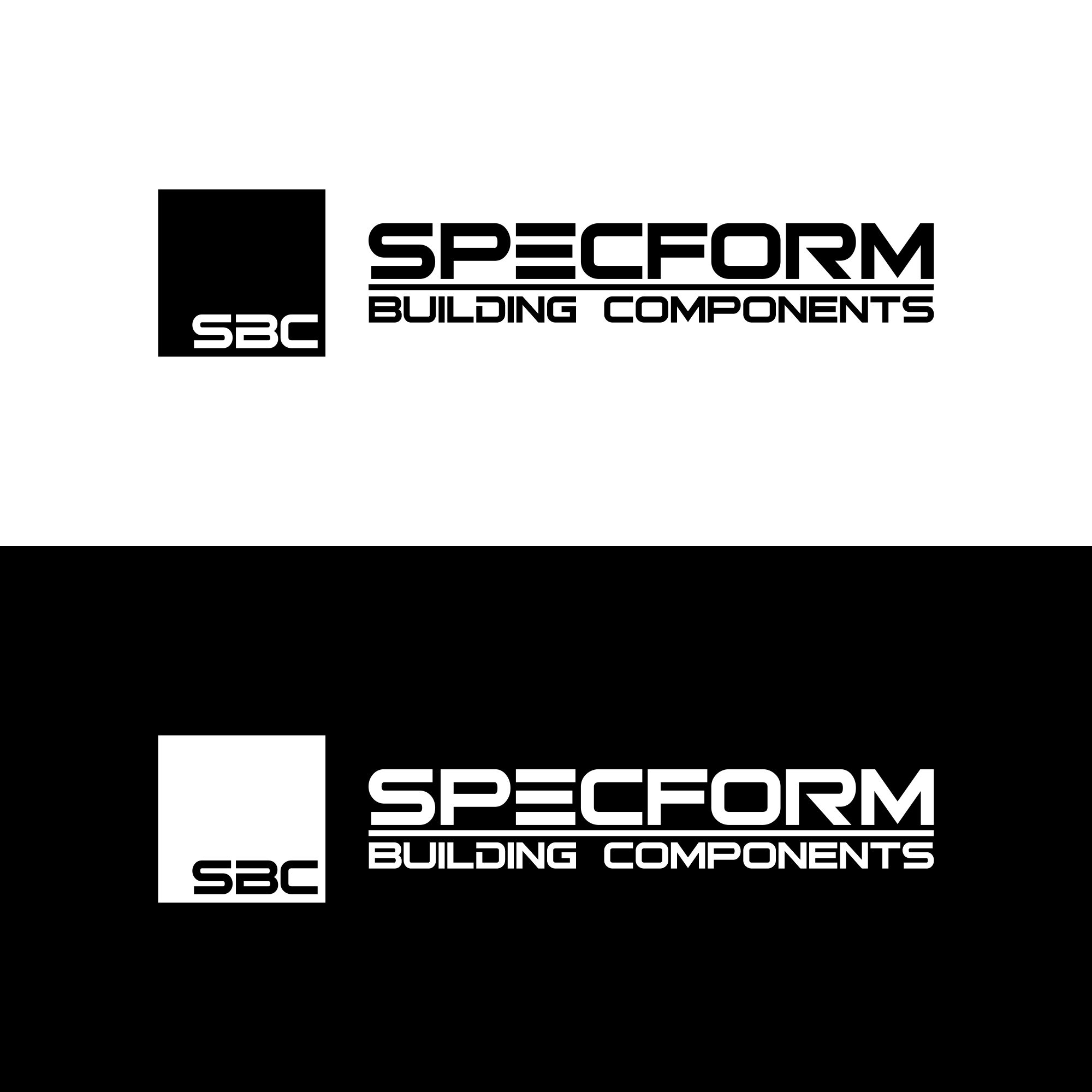 Logo-Design von putri elegant für Specform Building Components LLC | Design #35267039