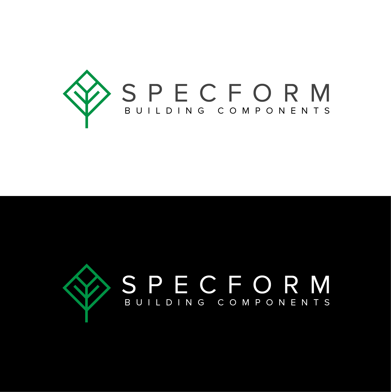 Logo Design by Purple _ONION for Specform Building Components LLC | Design #35268035