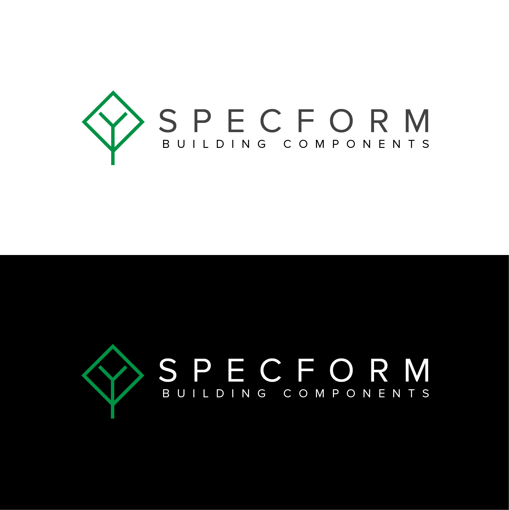 Logo Design by Purple _ONION for Specform Building Components LLC | Design #35268075