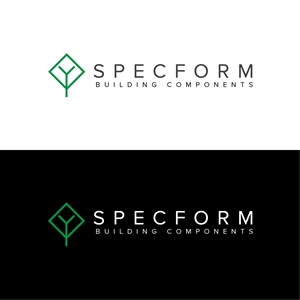 Logo Design by Purple _ONION for Specform Building Components LLC | Design: #35268075