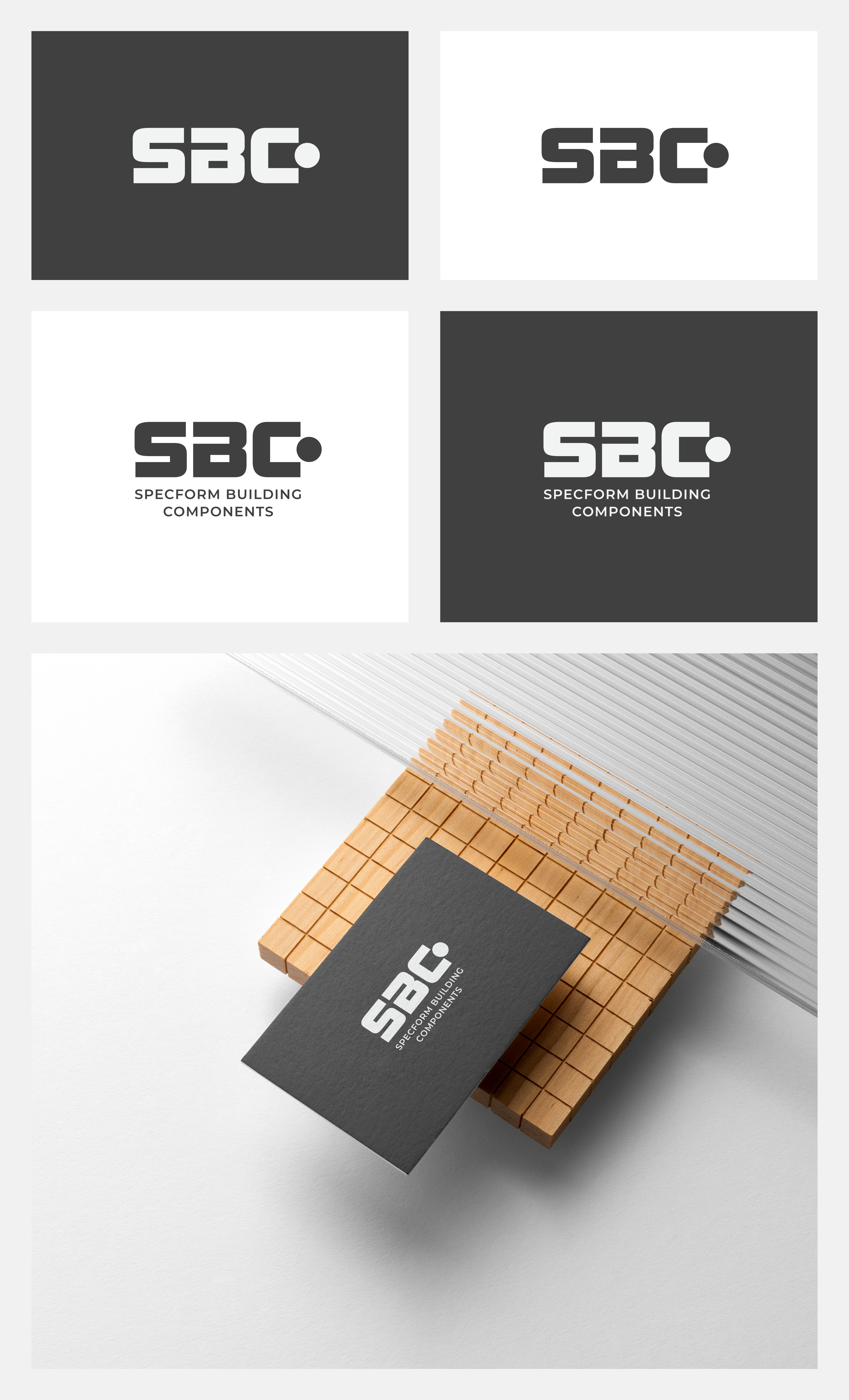 Diseño de Logo por Ha.Connick para Specform Building Components LLC | Diseño #35270968
