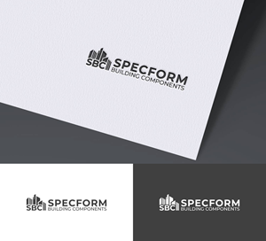 Diseño de Logo por Zaid Al Faqih para Specform Building Components LLC | Diseño: #35305210