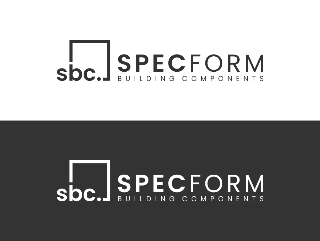 Diseño de Logo por simpl_designs para Specform Building Components LLC | Diseño #35271365