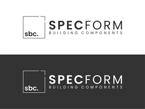 Logo Design by simpl_designs for Specform Building Components LLC | Design: #35271366