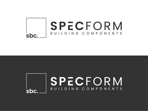 Logo Design by simpl_designs for Specform Building Components LLC | Design: #35271367