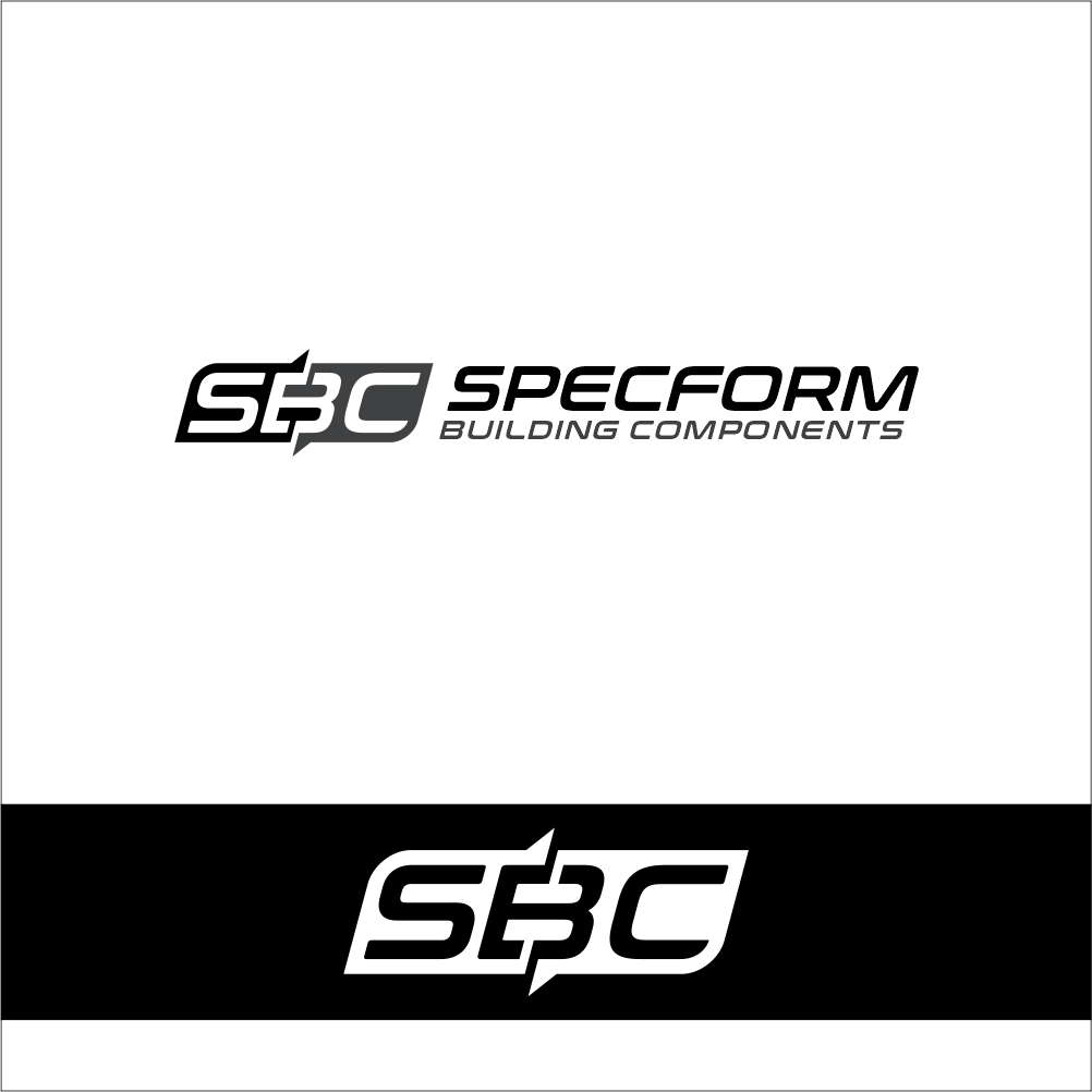 Diseño de Logo por B4LYA para Specform Building Components LLC | Diseño #35270083