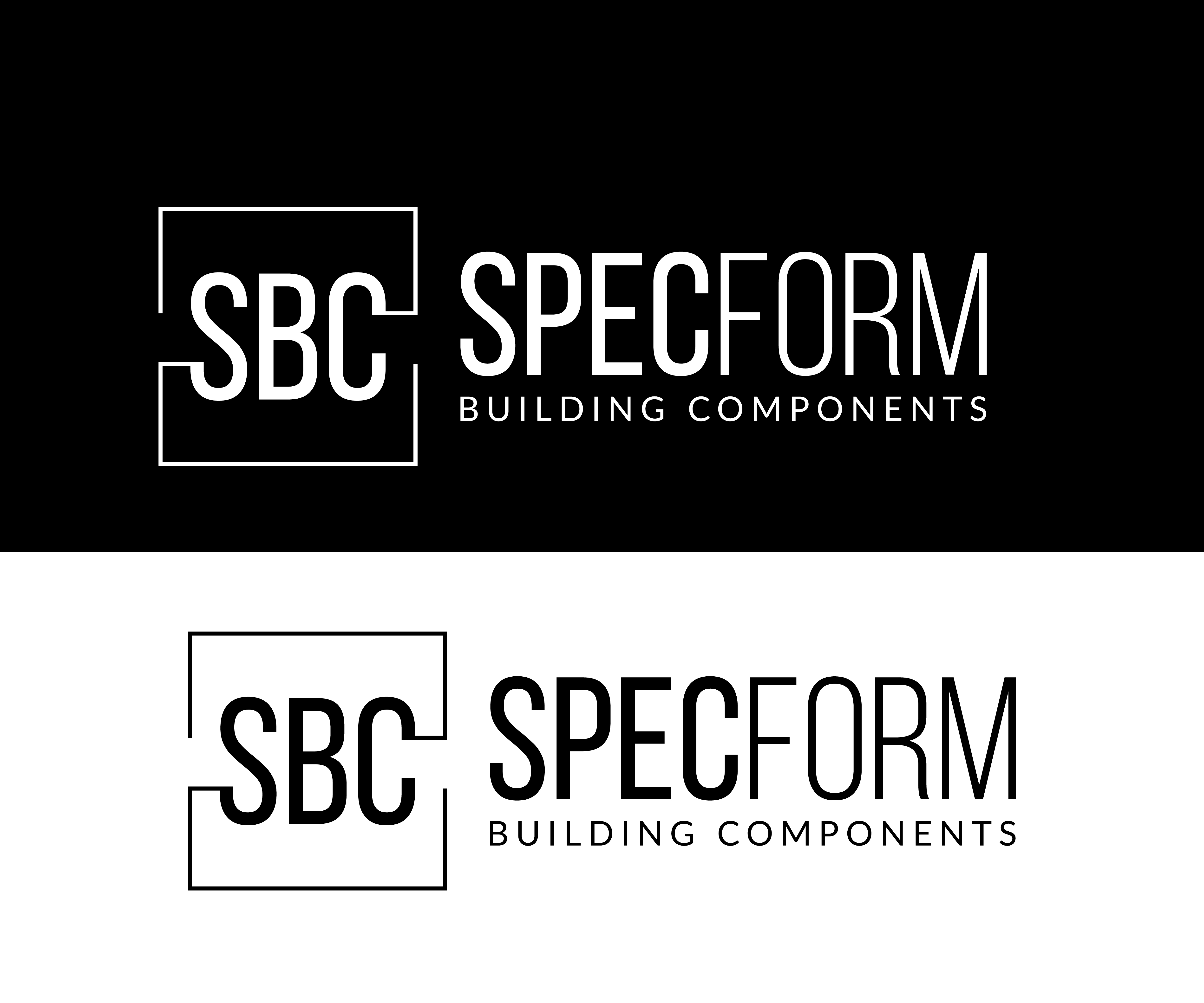 Diseño de Logo por dx_designer para Specform Building Components LLC | Diseño #35269411