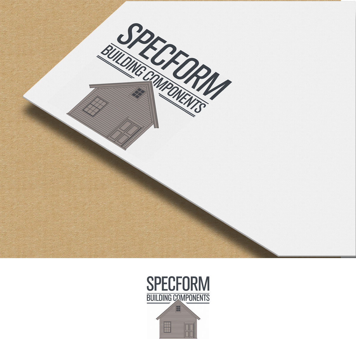 Diseño de Logo por mekail para Specform Building Components LLC | Diseño #35269724