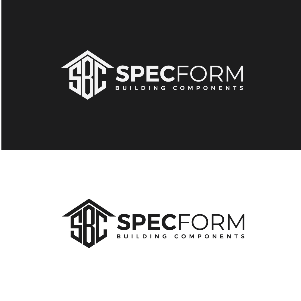 Logo Design by Logo24.com for Specform Building Components LLC | Design #35270210