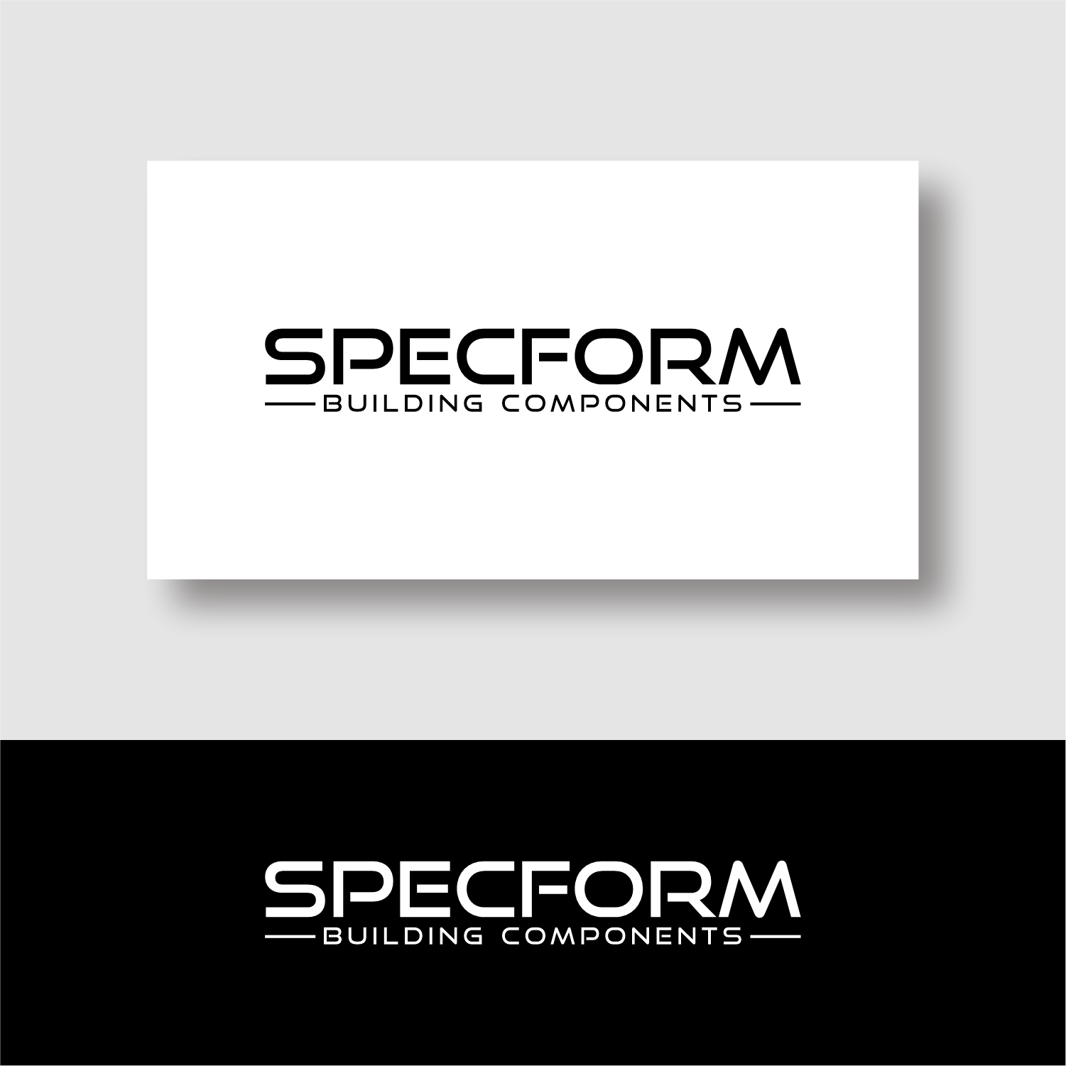 Diseño de Logo por semarco para Specform Building Components LLC | Diseño #35268269
