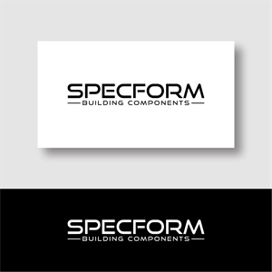 Diseño de Logo por semarco para Specform Building Components LLC | Diseño: #35268269