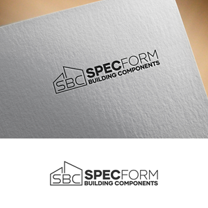 Logo Design by Visionarydexiner for Specform Building Components LLC | Design: #35282919