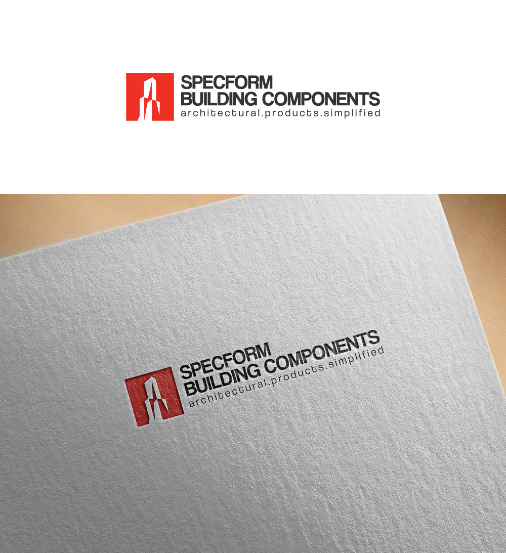 Logo Design by Visionarydexiner for Specform Building Components LLC | Design #35286497