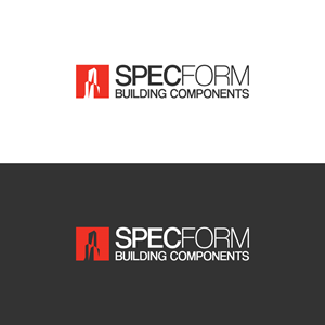 Logo Design by Visionarydexiner for Specform Building Components LLC | Design: #35287162