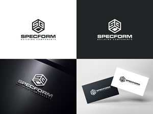 Logo Design by COLOUR CREATIVE for Specform Building Components LLC | Design: #35302412