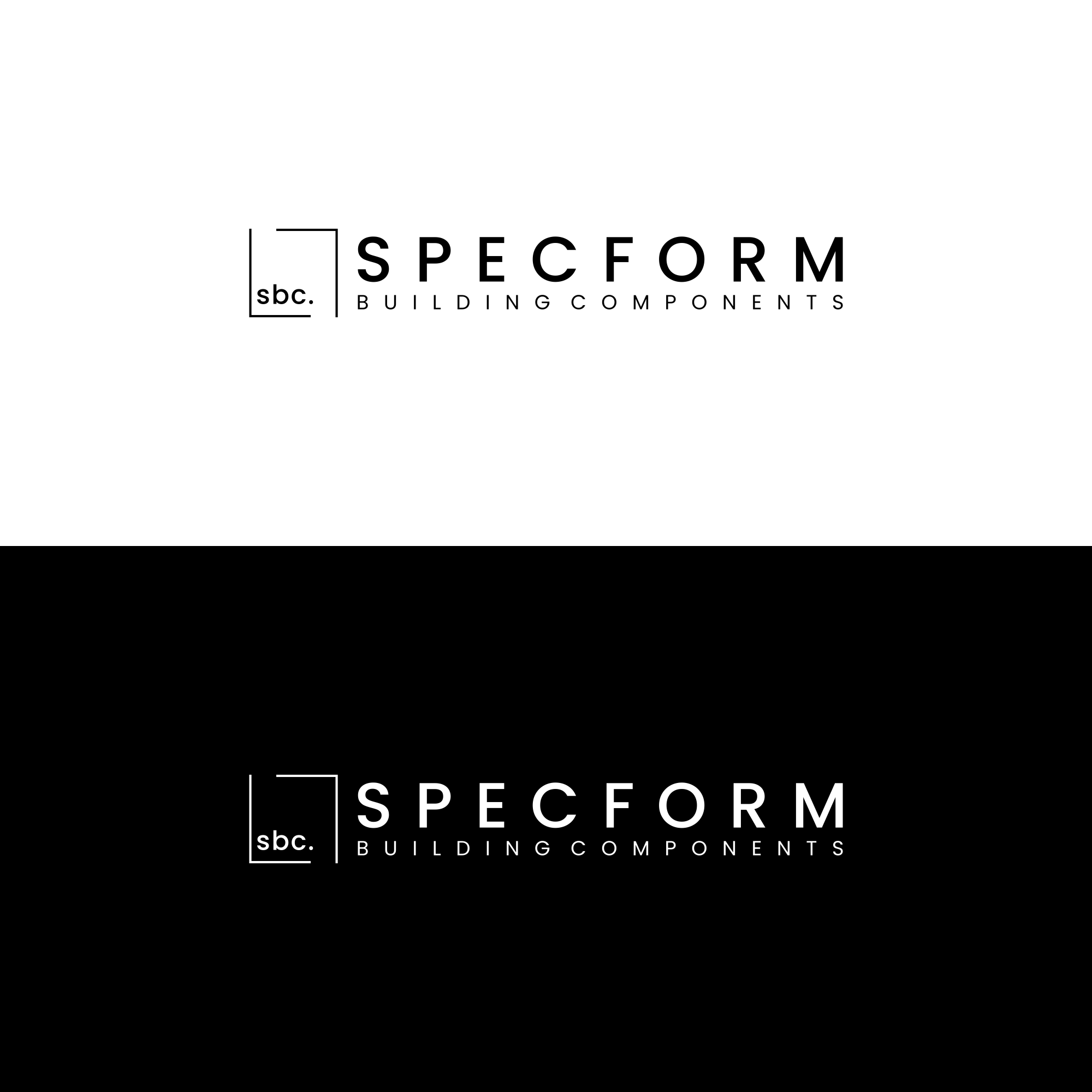 Diseño de Logo por Masio_ para Specform Building Components LLC | Diseño #35306264