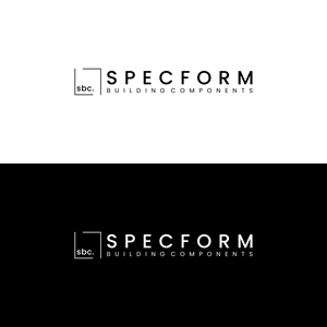 Diseño de Logo por Masio_ para Specform Building Components LLC | Diseño: #35306264