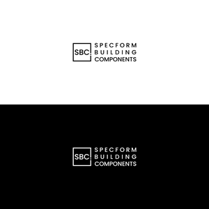 Diseño de Logo por Masio_ para Specform Building Components LLC | Diseño: #35306313