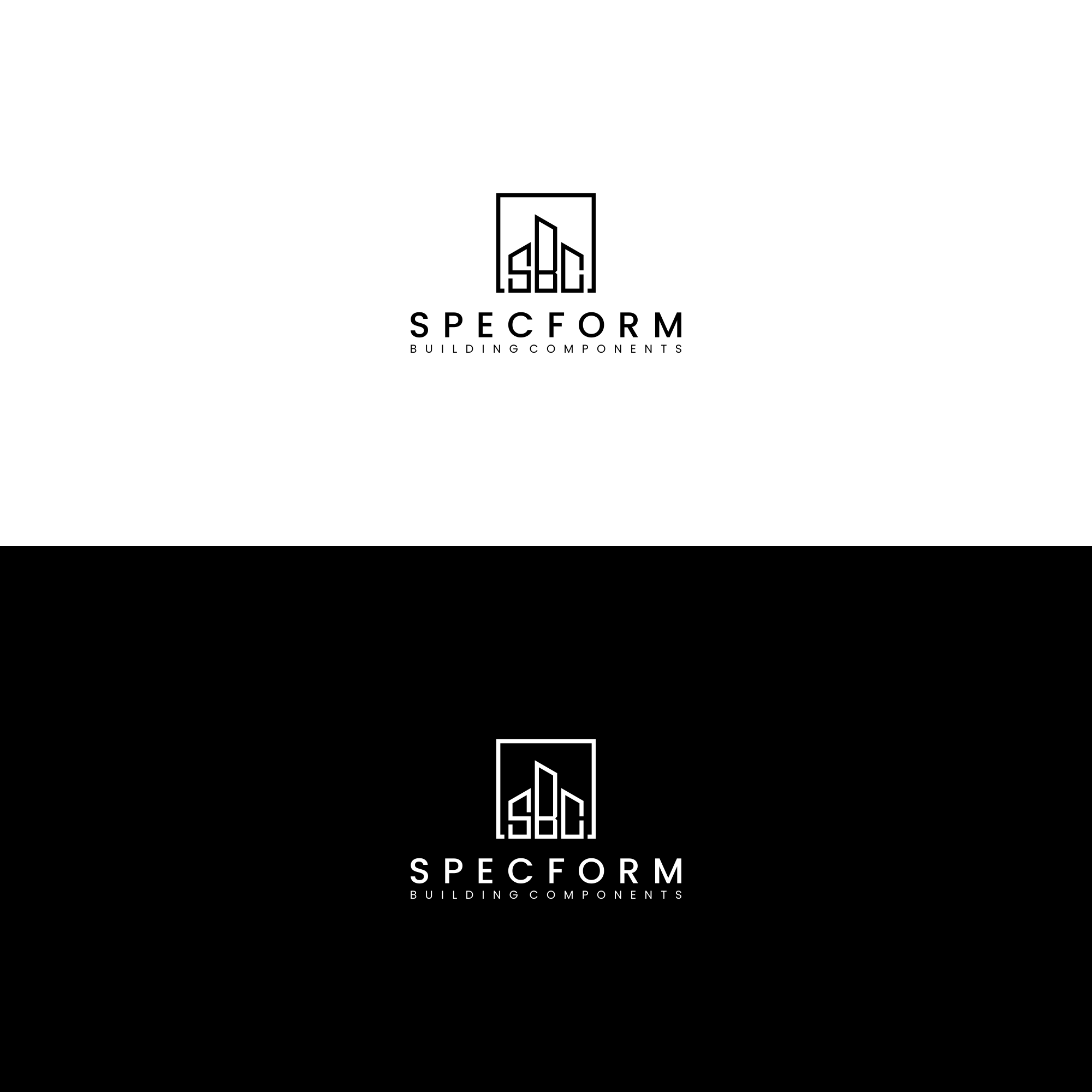 Diseño de Logo por Masio_ para Specform Building Components LLC | Diseño #35306452