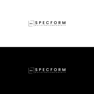 Diseño de Logo por Masio_ para Specform Building Components LLC | Diseño: #35306578