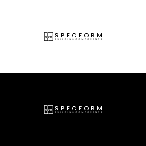 Diseño de Logo por Masio_ para Specform Building Components LLC | Diseño: #35306619