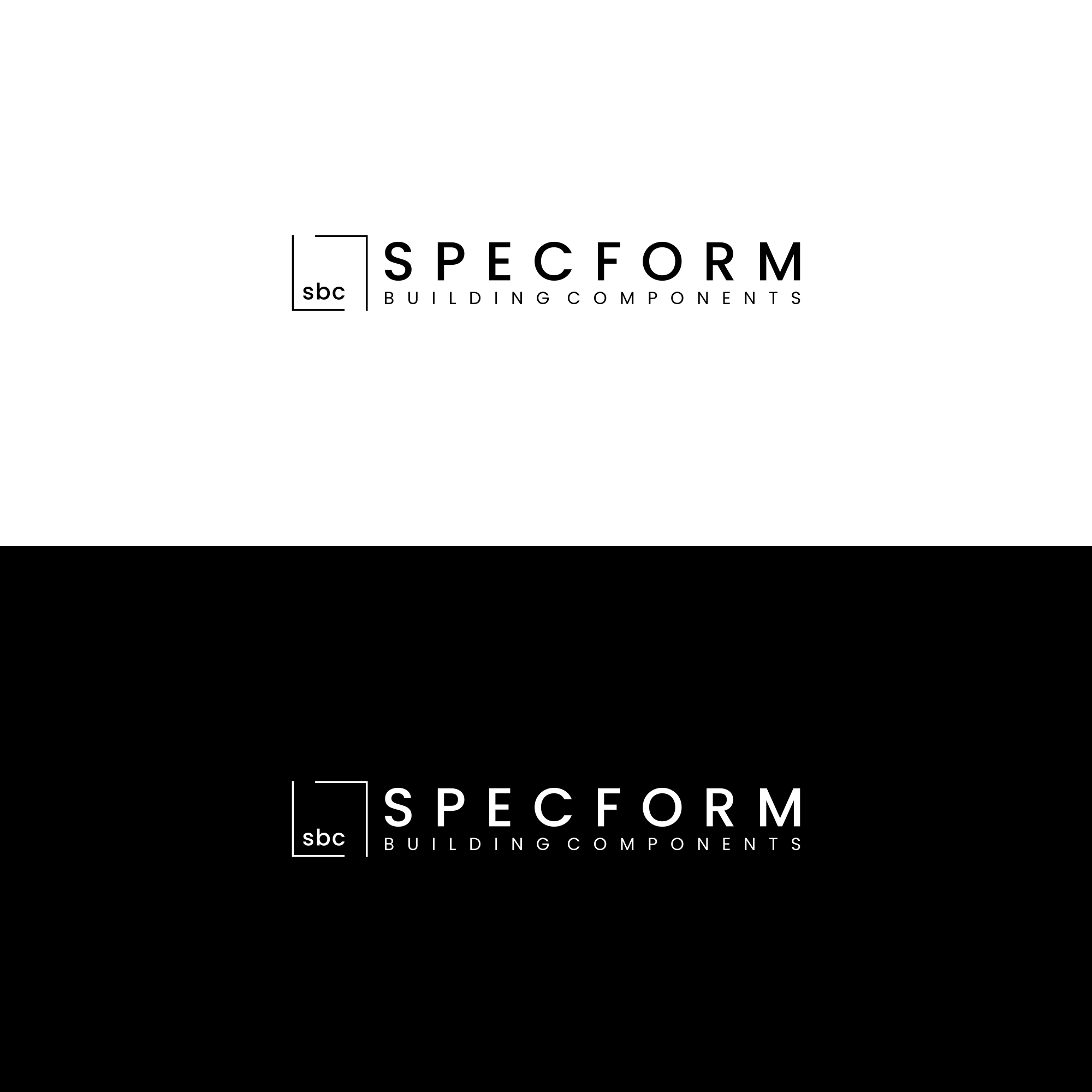 Diseño de Logo por Masio_ para Specform Building Components LLC | Diseño #35306784