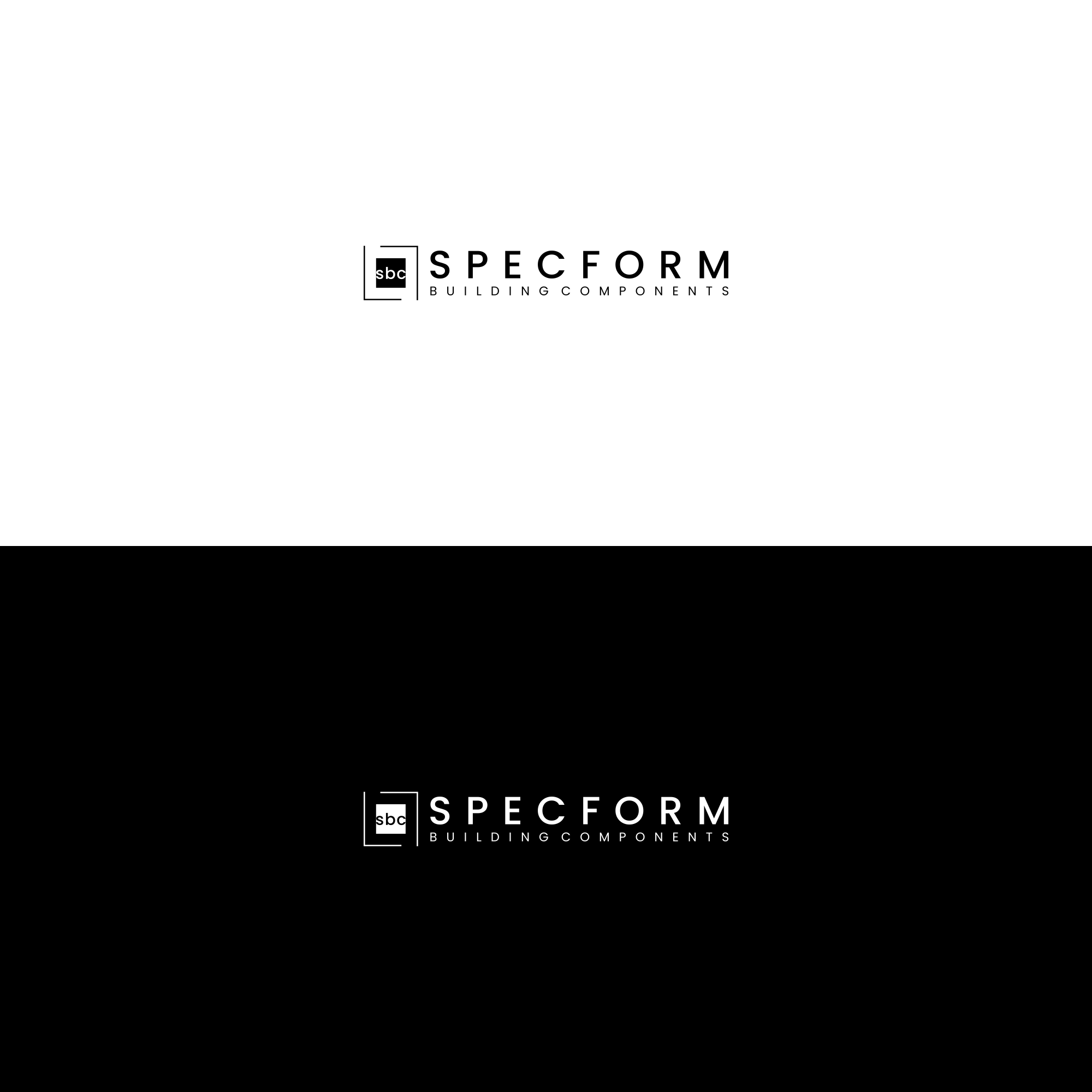 Diseño de Logo por Masio_ para Specform Building Components LLC | Diseño #35306803