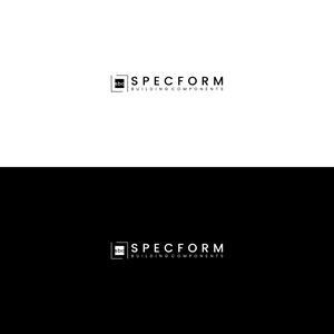 Diseño de Logo por Masio_ para Specform Building Components LLC | Diseño: #35306803