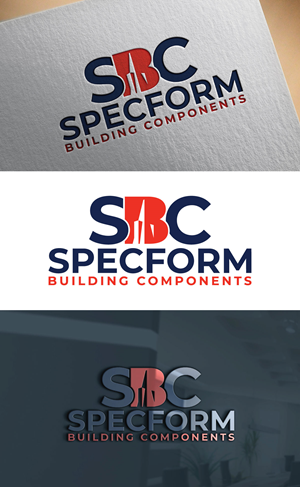 Logo Design by Impressive logo for Specform Building Components LLC | Design: #35284964