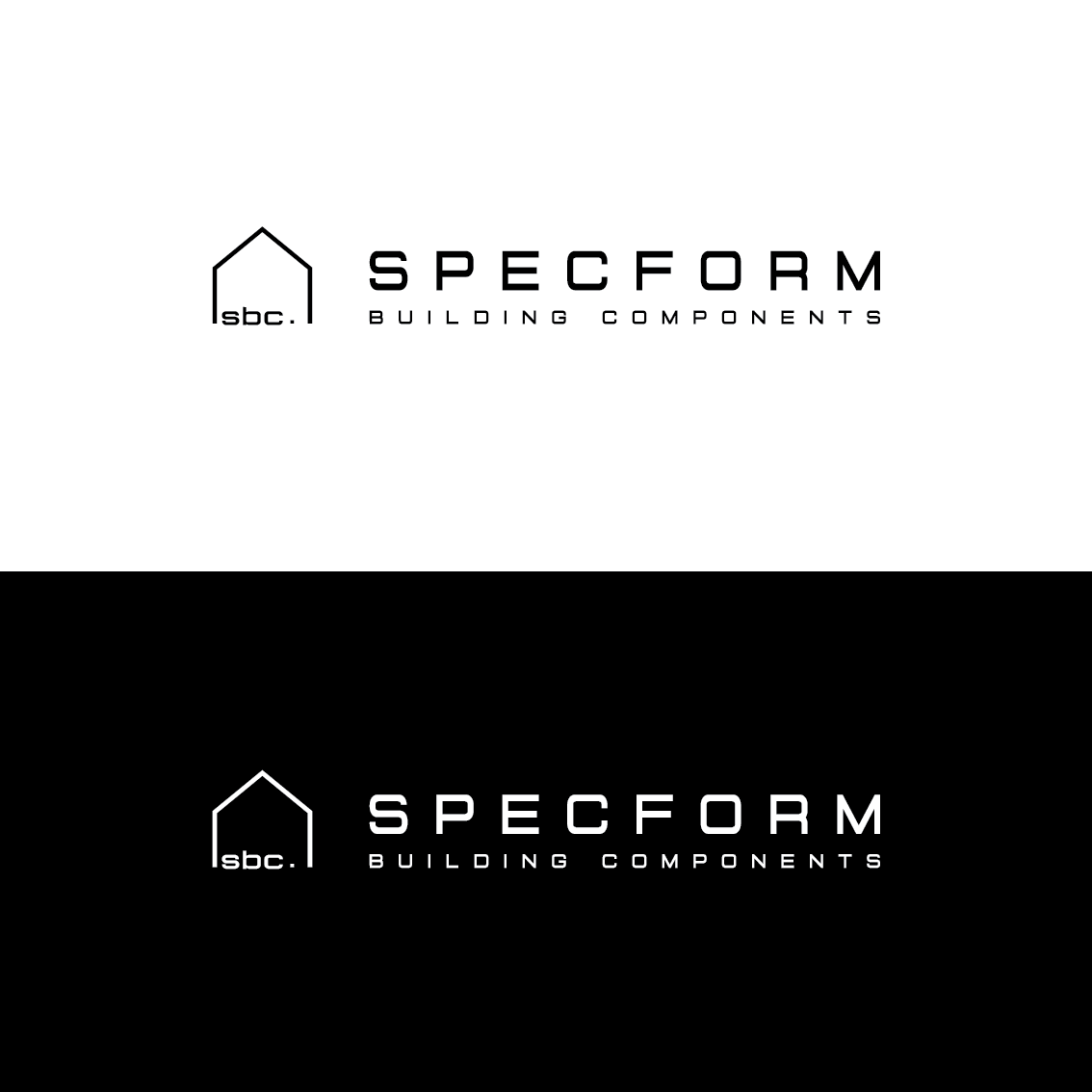 Logo Design by COR for Specform Building Components LLC | Design #35267298