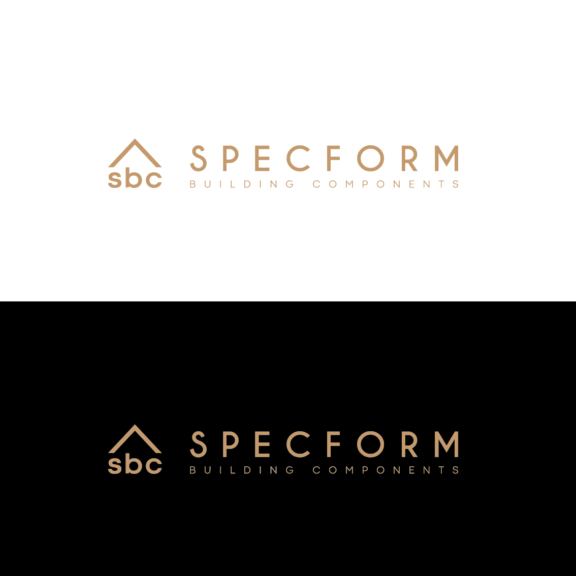 Logo Design by COR for Specform Building Components LLC | Design #35267301
