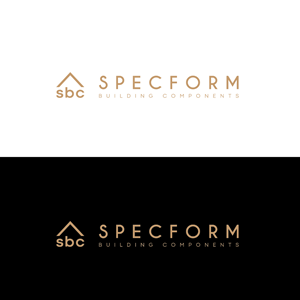 Logo Design by COR for Specform Building Components LLC | Design: #35267301